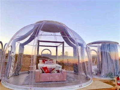 Plastic bubbeltent